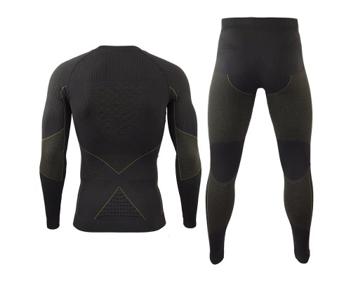 Термобелье мужское A202 Black 2XL