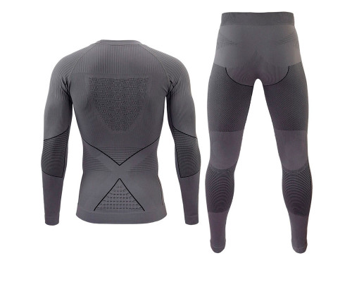 Термобелье мужское A202 Gray 2XL