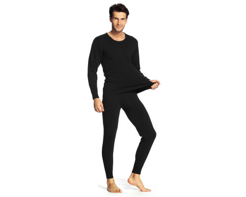 Термобелье мужское Septwolves 08001 Black L