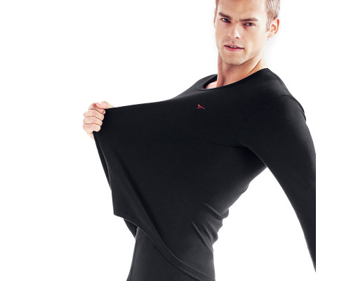 Термобелье мужское Septwolves 08001 Black L