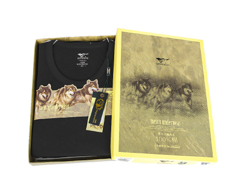 Термобелье мужское Septwolves 08001 Black L