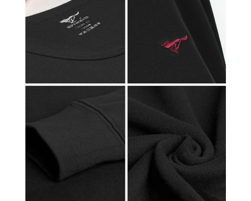 Термобелье мужское Septwolves 08001 Black XL