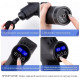 Ударный перкуссионный массажер  Massage Gun Max 30 режимов и 12 насадок с кейсом (Черный)