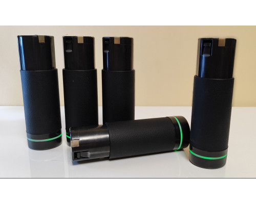 Ударный перкуссионный массажер  Massage Gun Max- 30 режимов +12 насадок +запасная батарея +кейс (Черный)