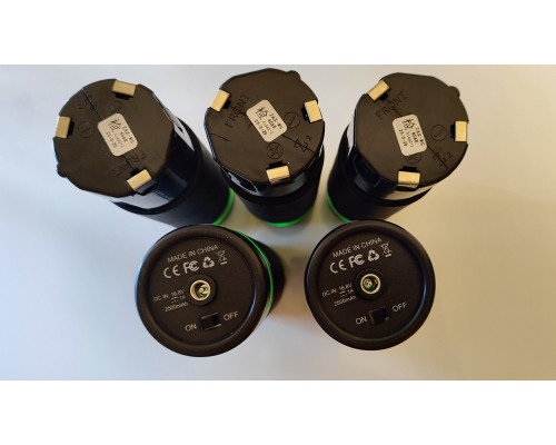 Ударный перкуссионный массажер  Massage Gun Max- 30 режимов +12 насадок +запасная батарея +кейс (Черный)