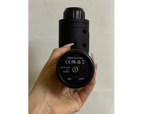 Модель 2024г. Ударный перкуссионный массажер Boostex (Massage Gun) 30 режимов, 20 насадок, запасная батарея 2500am/h, кейс