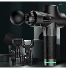 Перкуссионный массажер для тела MASSAGE GUN MAX 30 — мощный массажный пистолет для глубокого расслабления и восстановления.