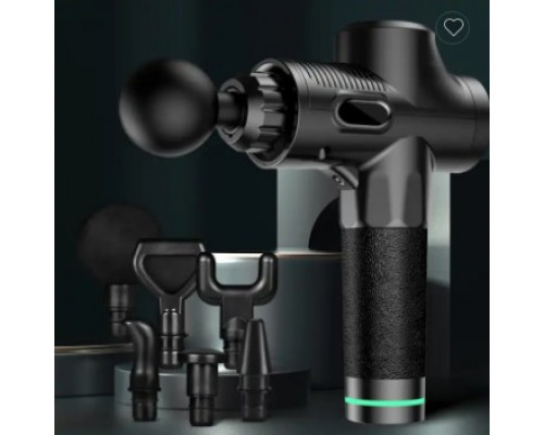 Перкуссионный массажер для тела MASSAGE GUN MAX 30 — мощный массажный пистолет для глубокого расслабления и восстановления.