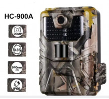 Фотоловушка Suntek HC 900A с углом обзора 120°, ночной съемкой и датчиком движения для охоты и наблюдения.