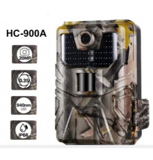 Фотоловушка Suntek HC 900A с углом обзора 120°, ночной съемкой и датчиком движения для охоты и наблюдения.