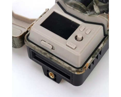 Фотоловушка Suntek HC 900A с углом обзора 120°, ночной съемкой и датчиком движения для охоты и наблюдения.