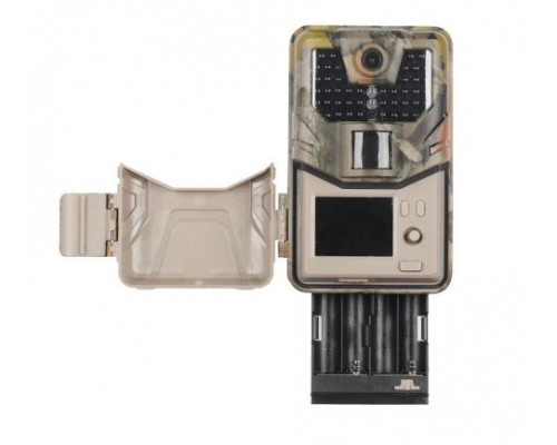 Фотоловушка Suntek HC 900A с углом обзора 120°, ночной съемкой и датчиком движения для охоты и наблюдения.