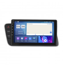Штатная магнитола Lesko для Audi Q5 I (8R) ver. Low 2008-2012 экран 9" 2/32Gb CarPlay 4G Wi-Fi GPS Prime