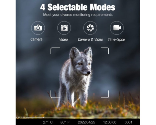 Фотоловушка Suntek HC 940A — съемка в 4K (50Mp), фото и видео.