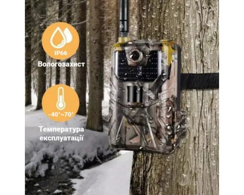 Фотоловушка Suntek HC 900M/G с GSM-модулем, передача данных через MMS, ночная фото и видео съемка, датчик движения.