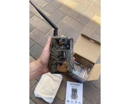 Фотоловушка Suntek HC 900M/G с GSM-модулем, передача данных через MMS, ночная фото и видео съемка, датчик движения.