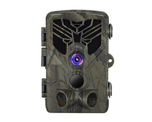 Фотоловушка Suntek HC-810A с датчиком движения и ночной съемкой, обзор 120°, дистанция 20 м, защита IP65. Камера для охраны территории.