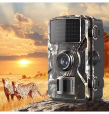 Фотоловушка Suntekcam DL-100 (12 Мп, 2" дисплей), защита IP66. Камера с датчиком движения и ночной съемкой.