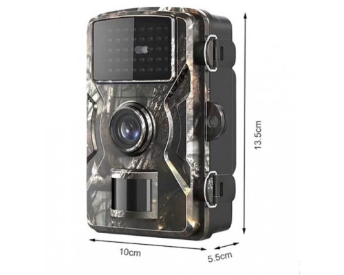 Фотоловушка Suntekcam DL-100 (12 Мп, 2" дисплей), защита IP66. Камера с датчиком движения и ночной съемкой.