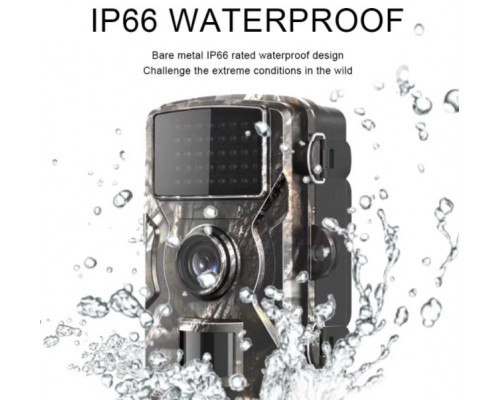 Фотоловушка Suntekcam DL-100 (12 Мп, 2" дисплей), защита IP66. Камера с датчиком движения и ночной съемкой.