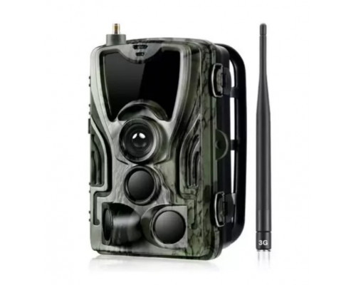 Фотоловушка Suntek HC 801M с GSM модулем G2, обзор 120°, ночная съемка, датчик движения, защита IP65, дальность 25 м.