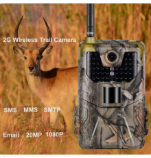 Фотоловушка Suntek HC 900M с углом обзора 120°, GSM модуль G2, ночная съемка и датчик движения.