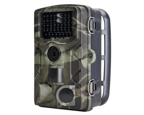 Фотоловушка Suntek HC-808A с углом обзора 120°, датчиком движения, ночной съемкой и защитой IP65 — камера для охраны на расстоянии до 20 метров.