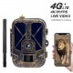 4G фотоловушка HC940 LTE PRO с передачей данных, аккумулятором 10000mAh, видео 4K и фото 30 МП