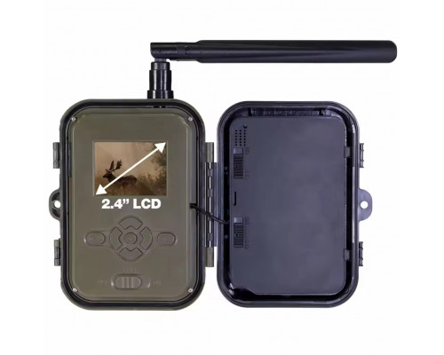 Фотоловушка Suntek HC-940M-LI: ночная съёмка, GSM-модуль, датчик движения, защита IP65, дальность 25 м