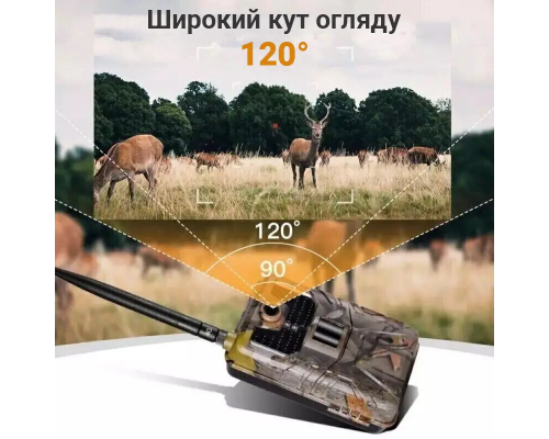 Фотоловушка Suntek HC 900M с GSM модулем G2/G3/G4, ночной съемкой и датчиком движения.