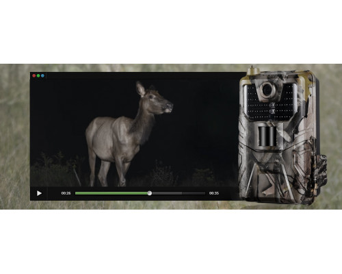 Фотоловушка Suntek HC 900M с GSM модулем G2/G3/G4, ночной съемкой и датчиком движения.