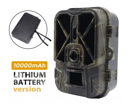 Фотоловушка Suntek HC 940M-LI 4K (50 Мп) с мощным аккумулятором 8000 мАч