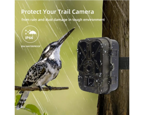 Фотоловушка Suntek HC 940M-LI 4K (50 Мп) с мощным аккумулятором 8000 мАч