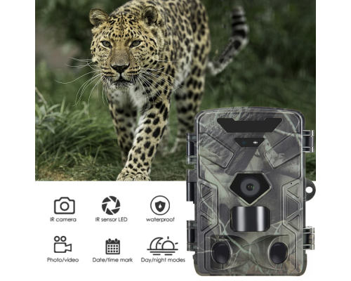 Фотоловушка Suntek HC-881A — Продвинутая камера для наблюдения с улучшенной функциональностью и качественной съемкой.