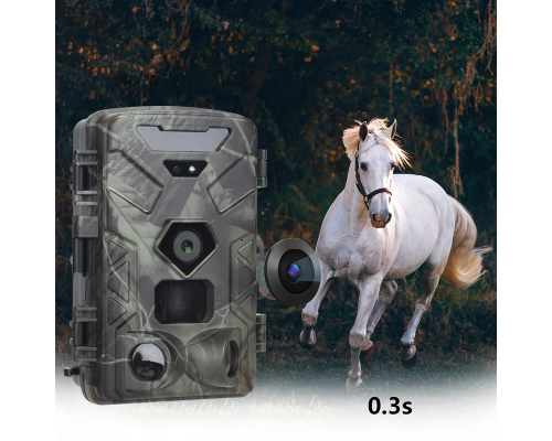 Фотоловушка Suntek HC-881A — Продвинутая камера для наблюдения с улучшенной функциональностью и качественной съемкой.