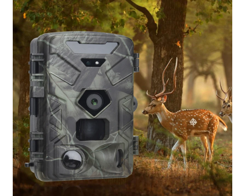 Фотоловушка Suntek HC-881A — Продвинутая камера для наблюдения с улучшенной функциональностью и качественной съемкой.