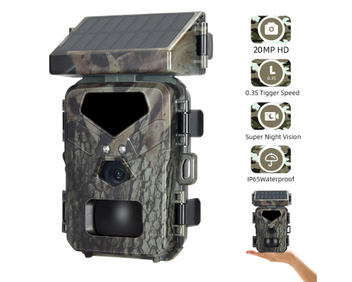 Модель 2024 года. Фотоловушка Suntek Mini700, 20 м, защита IP65