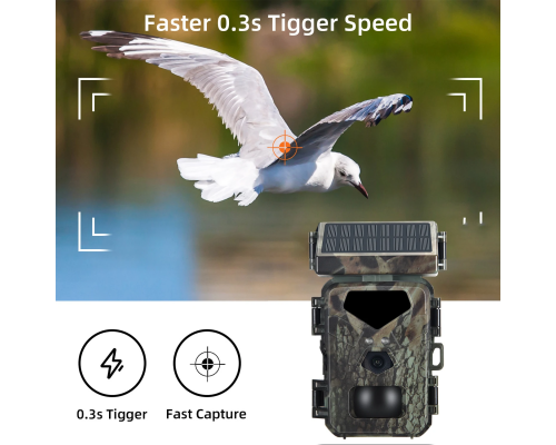 Модель 2024 года. Фотоловушка Suntek Mini700, 20 м, защита IP65