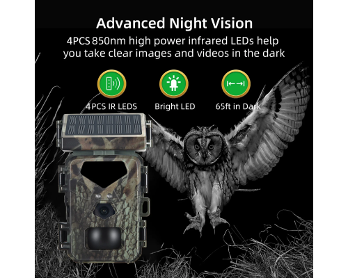 Модель 2024 года. Фотоловушка Suntek Mini700, 20 м, защита IP65