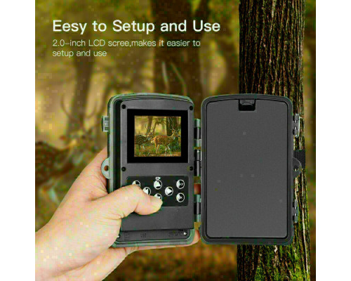 Охотничья фотоловушка Suntek WiFi830Pro для наблюдения