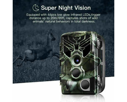 Охотничья фотоловушка Suntek WiFi830Pro для наблюдения