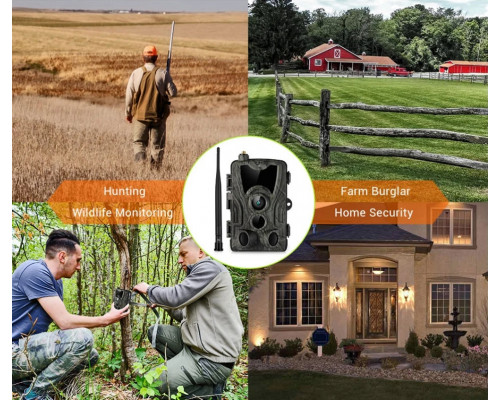 Фотоловушка Suntek WiFi 801 Pro - Камера для наблюдения с WiFi