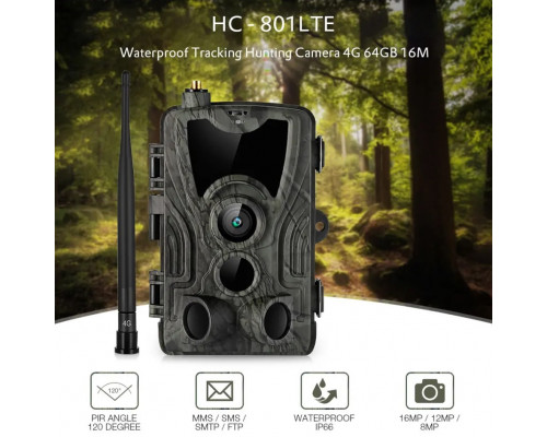 Фотоловушка Suntek WiFi 801 Pro - Камера для наблюдения с WiFi