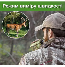 Новинка! Профессиональный водонепроницаемый лазерный дальномер с измерением угла и скорости до 1000 метров.