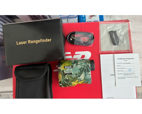 Новинка! Профессиональный водонепроницаемый лазерный дальномер с измерением угла и скорости до 1000 метров.