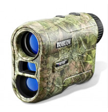 Профессиональный водонепроницаемый лазерный дальномер Boblov NK-1000 с измерением угла и скорости до 1000 метров