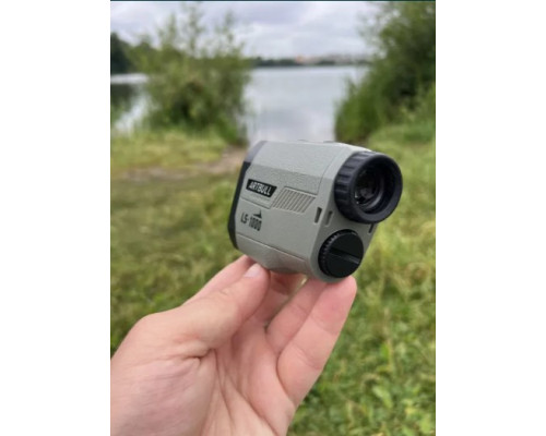 Лазерный дальномер Artbull LS-1000 – измерение расстояния до 1000 метров с учетом угла наклона и скорости движения.