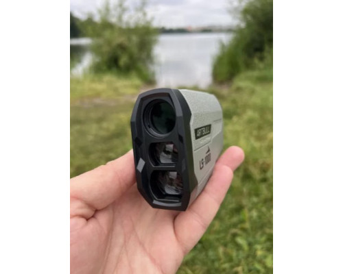 Лазерный дальномер Artbull LS-1000 – измерение расстояния до 1000 метров с учетом угла наклона и скорости движения.