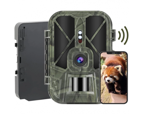 Wi-Fi фотоловушка Suntek WiFi 940 Pro для охоты, 4K, 36 МП