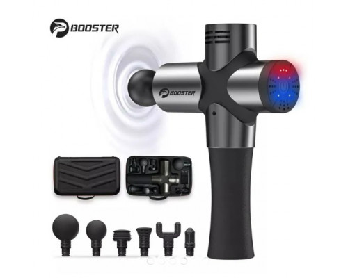 Профессиональный массажер Booster Pro 3 для тела – ударный перкуссионный прибор для восстановления
